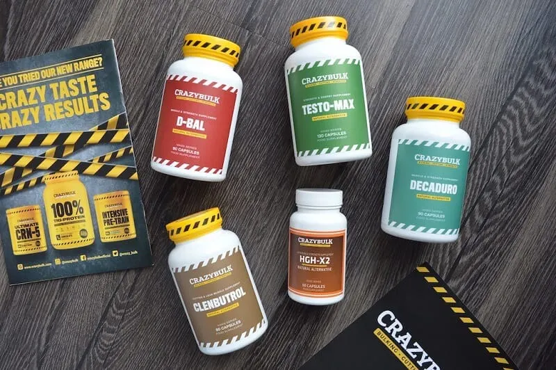 Productos Completos Crazy Bulk