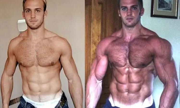 Transformación con Testosterona