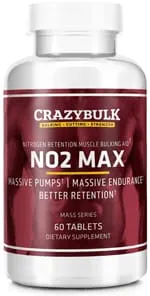 Suplemento NO2 Max de Crazy Bulk