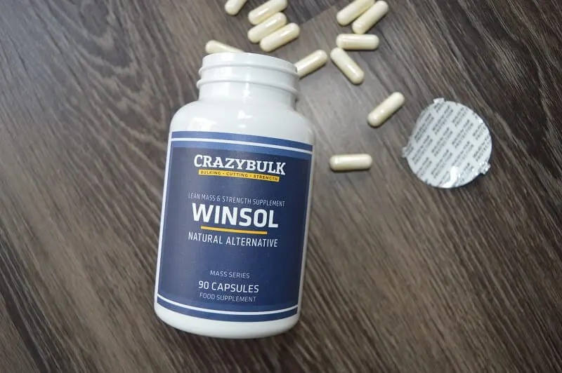 Revisión de Winsol: ¿Es la Mejor Alternativa Legal a los Esteroides para Masa Muscular Magra?